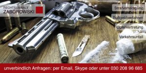 Strafrecht Organisierte Kriminalität