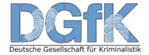 Logo Deutsche Gesellschaft für Kriminalistik
