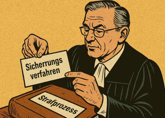 Sicherungsverwahrung mit Etikettenschwindel