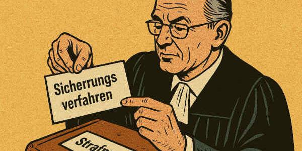 Sicherungsverwahrung mit Etikettenschwindel