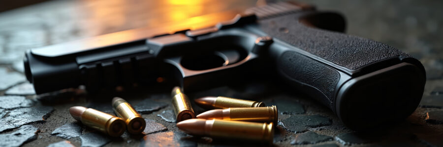 Unerlaubter Waffenbesitz gemäß § 52 WaffG
